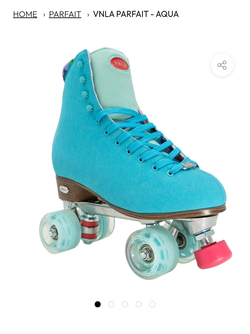 VNLA Parfait Skates Sz 7